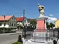 Náměstí se sochou sv. Jana Nepomuckého