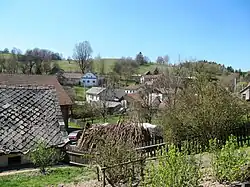 Pohled od obecního úřadu