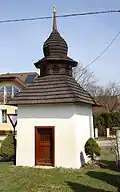 Velké Meziříčí, Svařenov, chapel.jpg