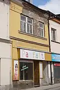 Velké Meziříčí - Radnická čp. 46 (levá část domu).jpg