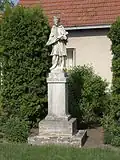 Velké Němčice - socha sv Jana Nepomuckého u čp 55 obr1.jpg