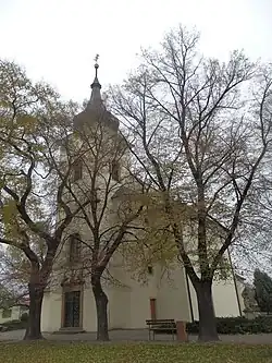 farní kostel svatého Václava a svatého Víta