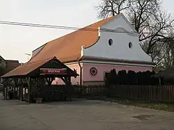 Velké Přílepy, sýpka usedlosti čp.18.jpg