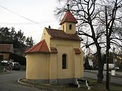 Velké Přílepy Kamýk, kaple svatého Gotharda.jpg