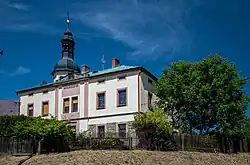 Budova fary ve Velkém Šenově