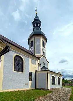 Věž a sakristie (2022)