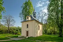 Kaple ve Velkém Grunově