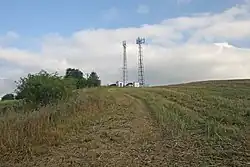 Vysílače na Strážném vrchu