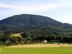 Velký Javorník ze severní strany