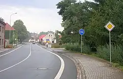 Velký Osek, Revoluční ulice