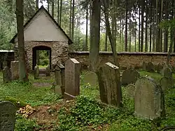 Židovský hřbitov ve Velkém Pěčíně