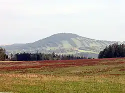 Dokonalý tvar stratovulkánu