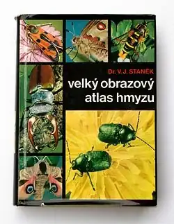 Velký obrazový atlas hmyzu, 1970 vydán česky Albatrosem, v Artii vyšel v mnoha jazycích a vydáních