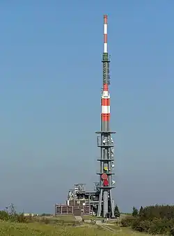 Vysílač Velká Javořina