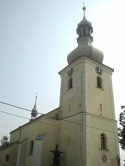 Farní kostel svatého Václava ve Velké Polomi