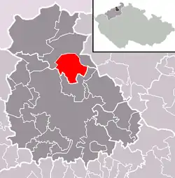 Velké Chvojno na mapě