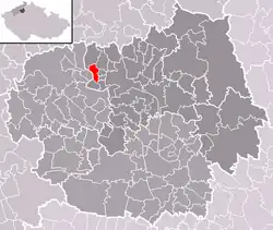 Velké Žernoseky na mapě