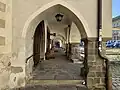 Velké náměstí čp. 37 (Prachatice), podloubí