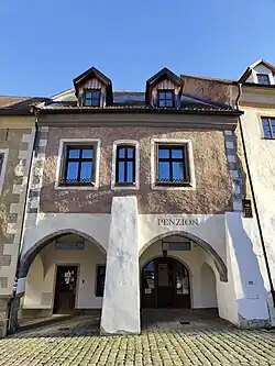 Měšťanský dům Velké náměstí č.p. 39