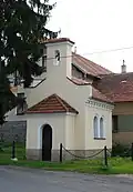 Kaple svaté Ludmily na návsi