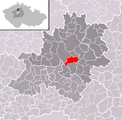 Velký Borek na mapě