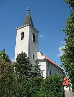 Velký Cetín, kostel