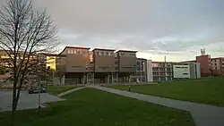 Nová budova rektorátu