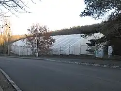 krytá cyklistická dráha