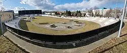 Velodrom v Prostějově