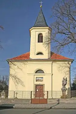 kostel Nanebevzetí Panny Marie ve Veltrubech