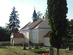 Velvary, Malovarská, kostel Všech svatých (1).JPG