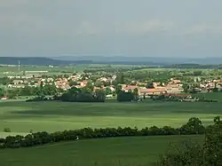 Pohled na obec