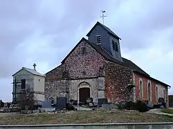 Kostel Saint-Jean-Baptiste de Vélye