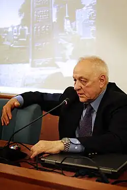 Václav Kruta v roce 2015