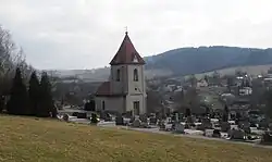 Evangelický hřbitov ve Vendryni v roce 2014