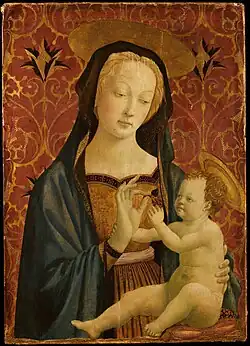 Domenico Veneziano, Madonna s dítětem