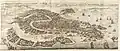 Mapa Benátek, 1762