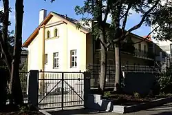 dochovaná vila z původního areálu hostince Bezovka