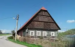 Venkovské stavení č. p. 22