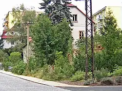 Venkovský dům, Krásná Lípa, Nemocniční 466, zbytky.JPG