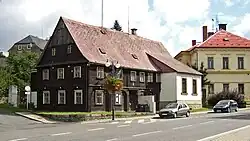 Venkovský dům , Masarykova 21, Krásná Lípa.JPG