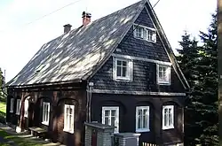 Venkovský dům , Pod Lipou 151, Krásná Lípa.JPG