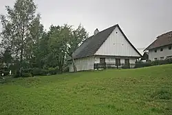 Venkovský dům - rodný dům Prokopa Diviše (Žamberk).JPG