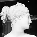 Antonio Canova, Venuše Italica, detail, 1804–1812