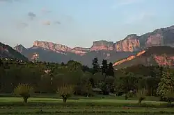 Vercors, hřeben Glandasse