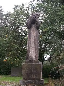 Socha Jana Husa (1923), Dvůr Králové nad Labem - Verdek