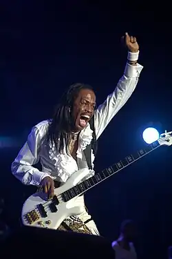 Verdine White v roce 2010