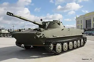 Tank PT-76