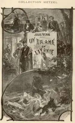 Frontispis francouzského vydání