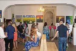 Samostatná výstava k 25 letům od první samostatné výstav - Zámek Dobřichovice